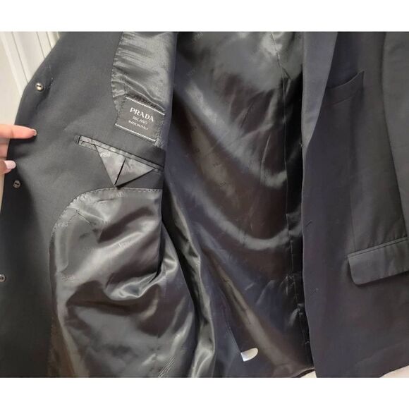 Prada Mens Sportcoat Jacket 52 - Picture 8 of 11
